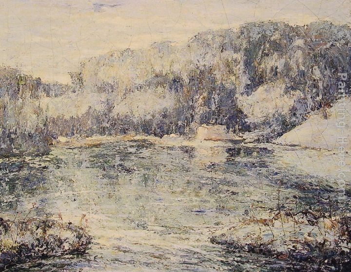 Ernest Lawson Winter, Spuytin Duyvil